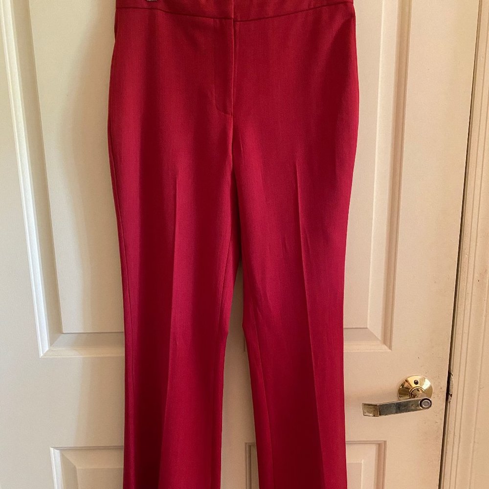 BCBG Generation Red Work Pants